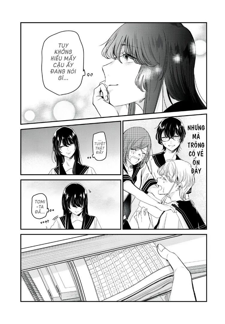 Vầng Trăng Đêm Mưa - Chapter 23 - Page 12