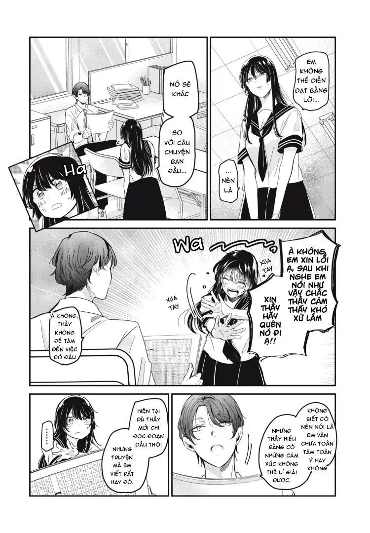 Vầng Trăng Đêm Mưa - Chapter 23 - Page 17