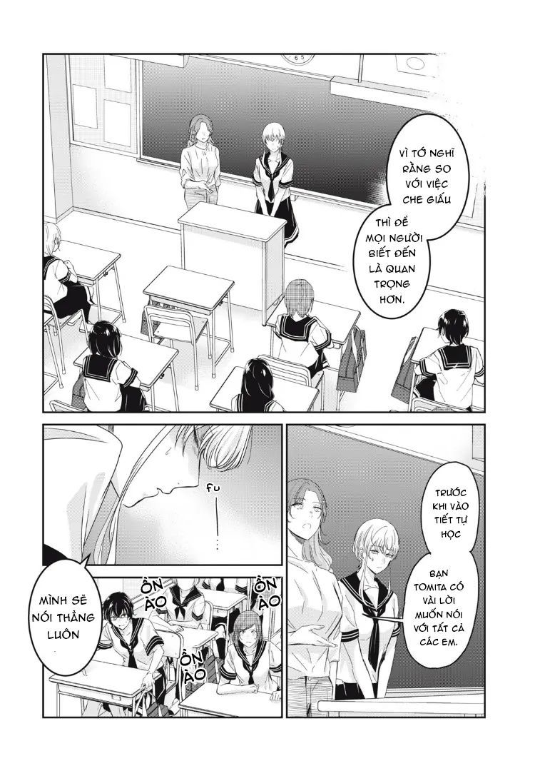 Vầng Trăng Đêm Mưa - Chapter 23 - Page 5