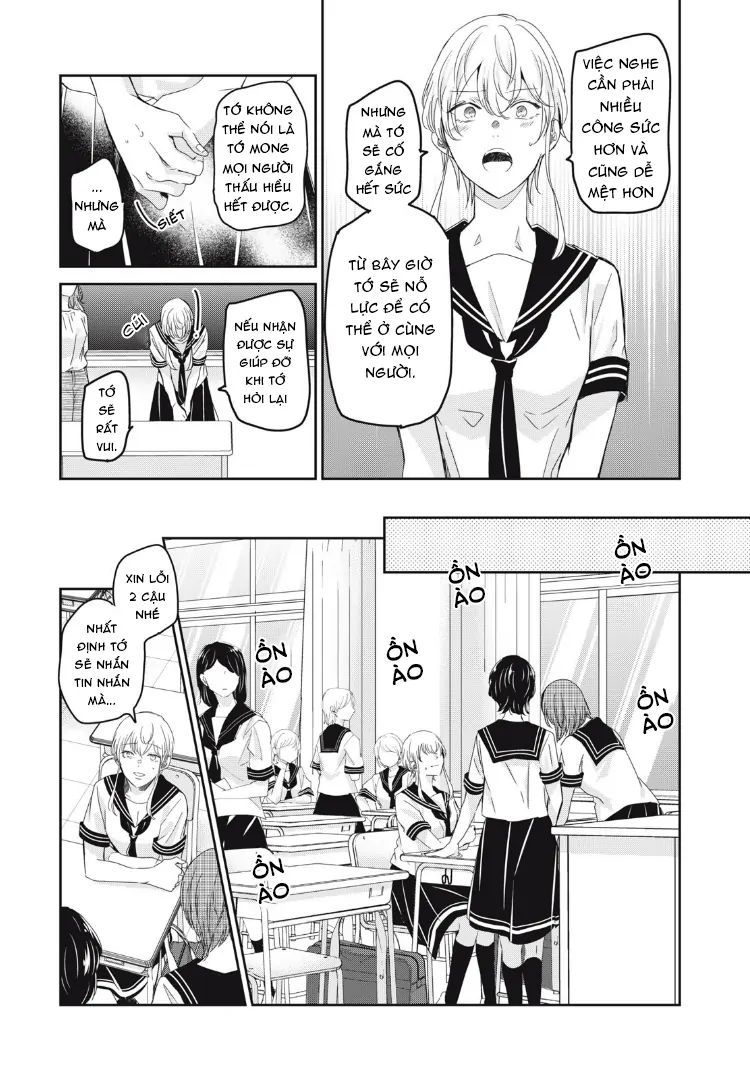 Vầng Trăng Đêm Mưa - Chapter 23 - Page 7