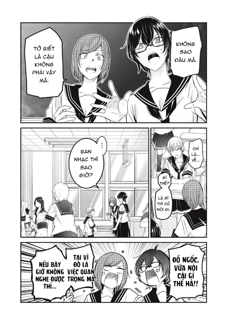 Vầng Trăng Đêm Mưa - Chapter 23 - Page 8