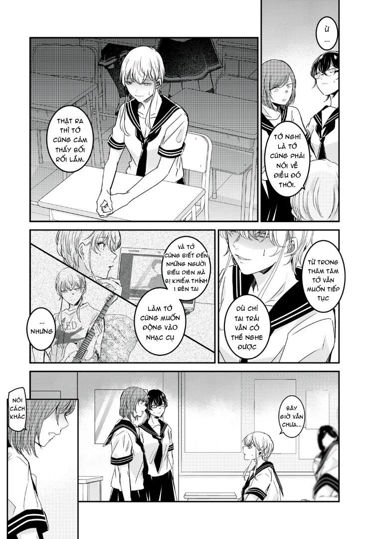 Vầng Trăng Đêm Mưa - Chapter 23 - Page 9