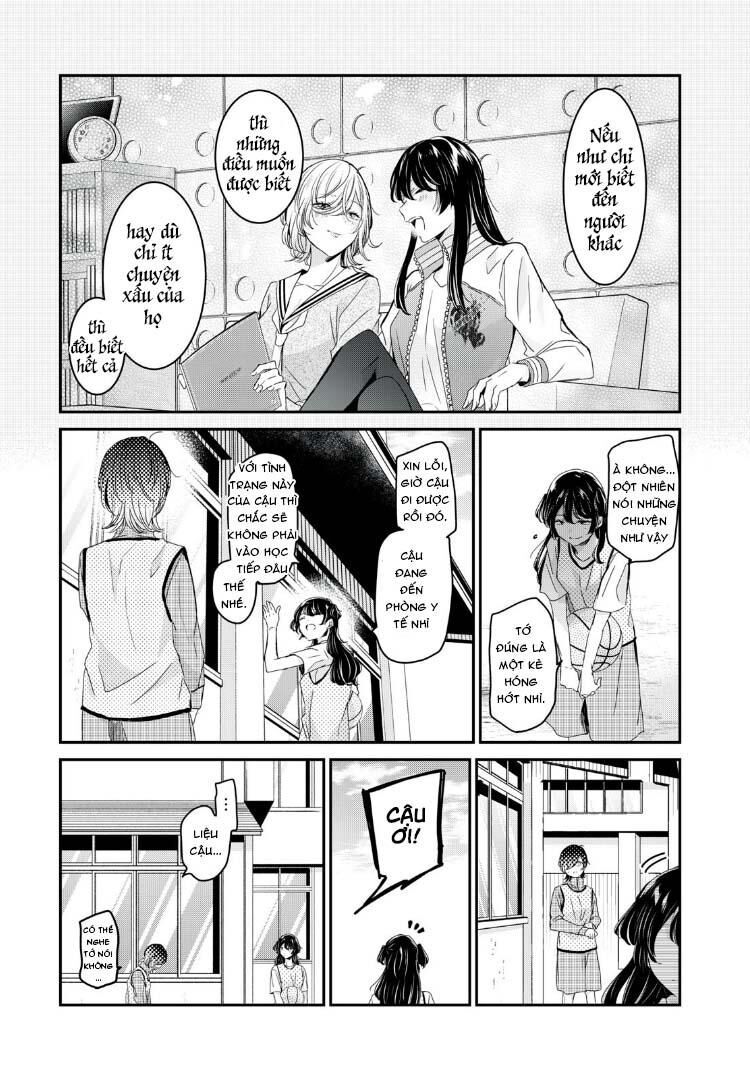 Vầng Trăng Đêm Mưa - Chapter 24 - Page 23