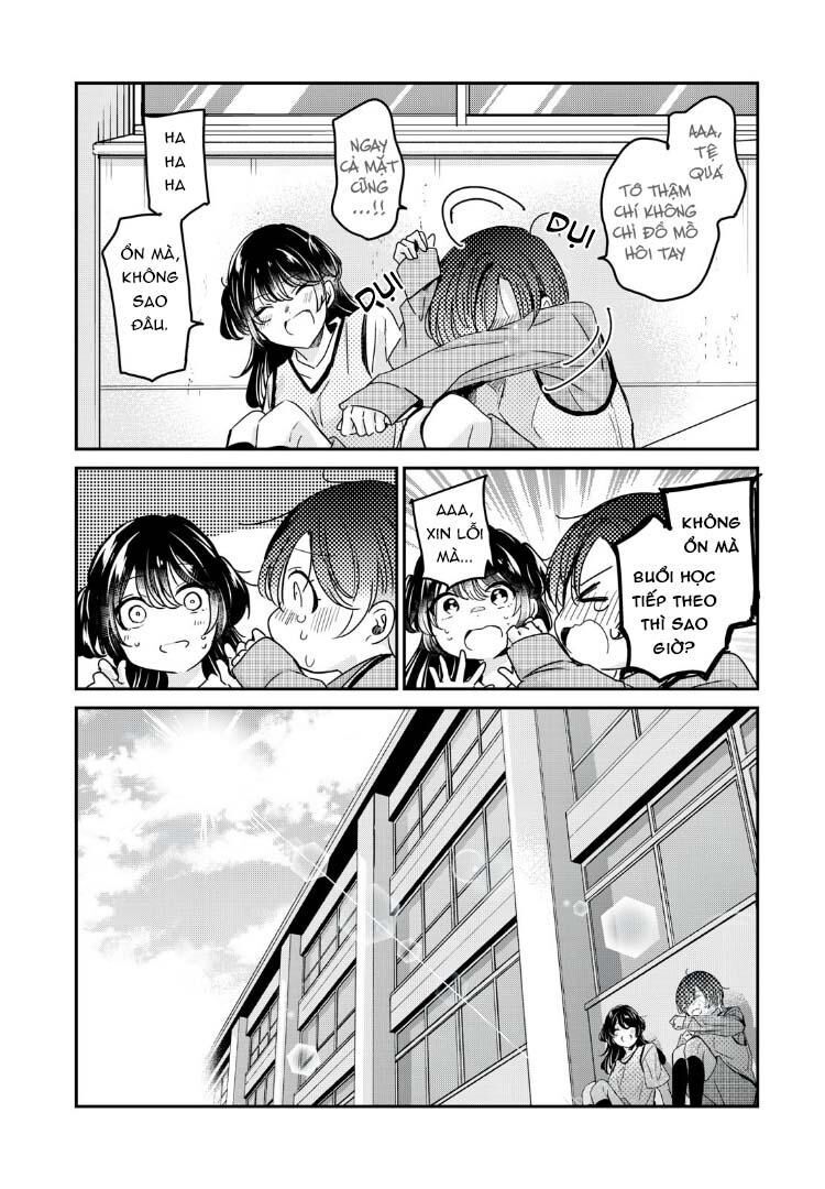 Vầng Trăng Đêm Mưa - Chapter 24 - Page 34