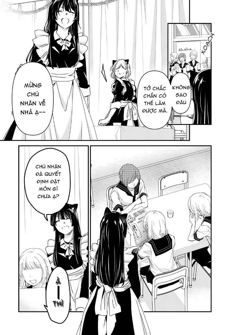 Vầng Trăng Đêm Mưa - Chapter 27 - Page 9