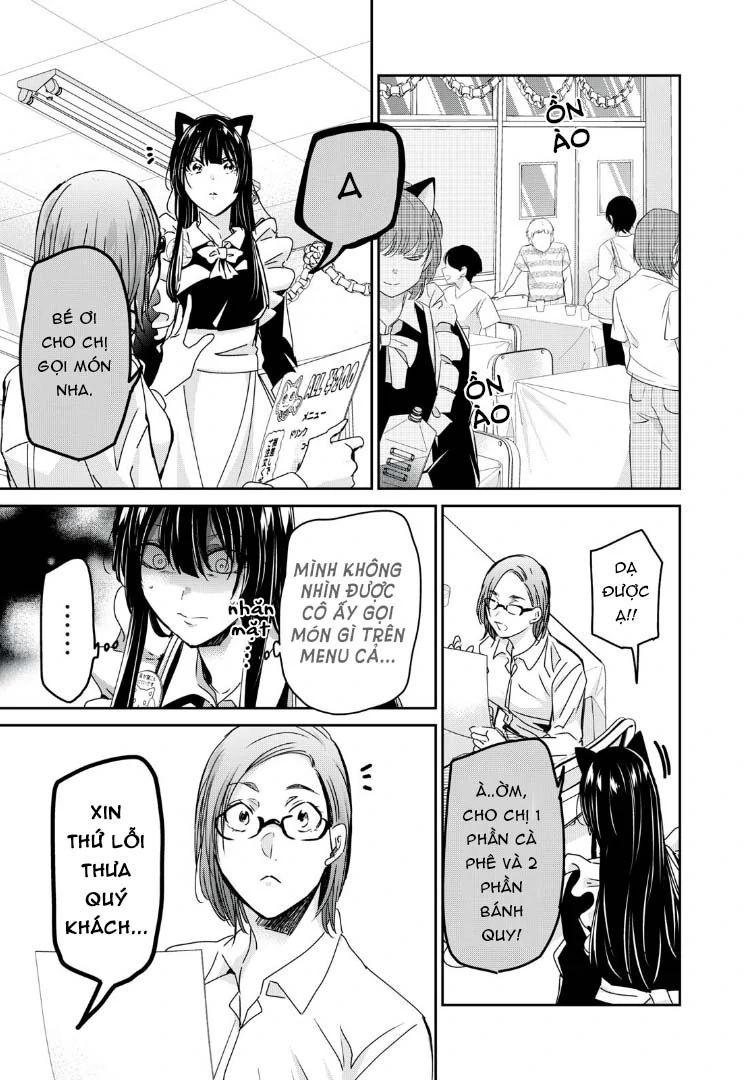 Vầng Trăng Đêm Mưa - Chapter 28 - Page 3