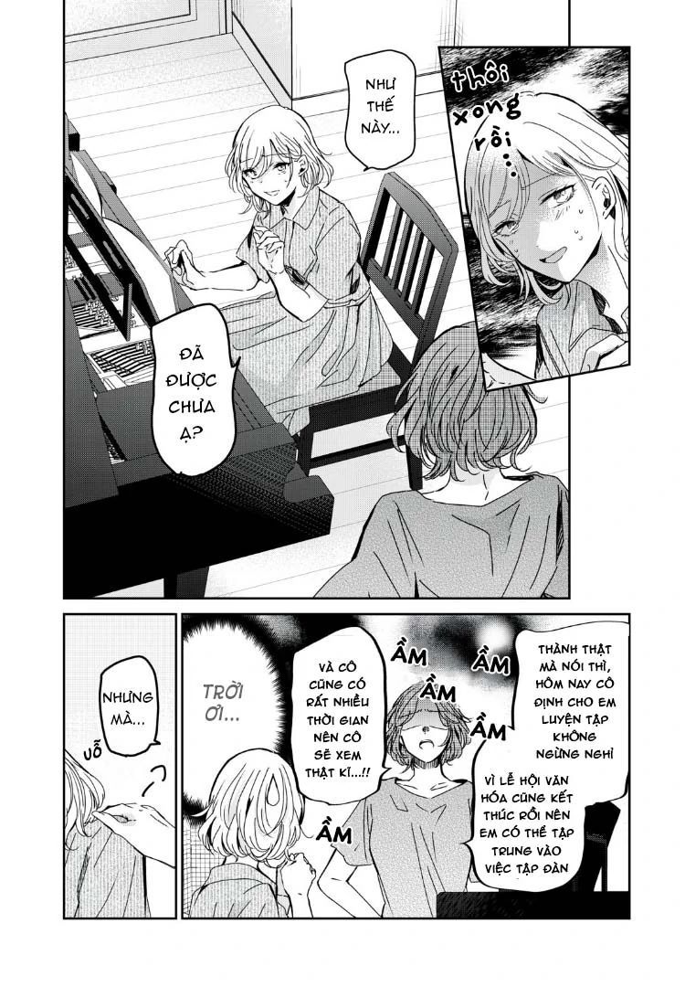 Vầng Trăng Đêm Mưa - Chapter 29 - Page 16