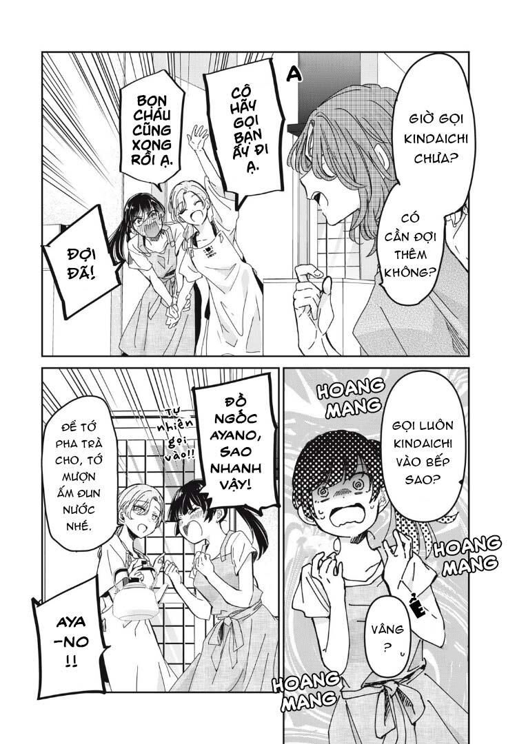 Vầng Trăng Đêm Mưa - Chapter 29 - Page 27