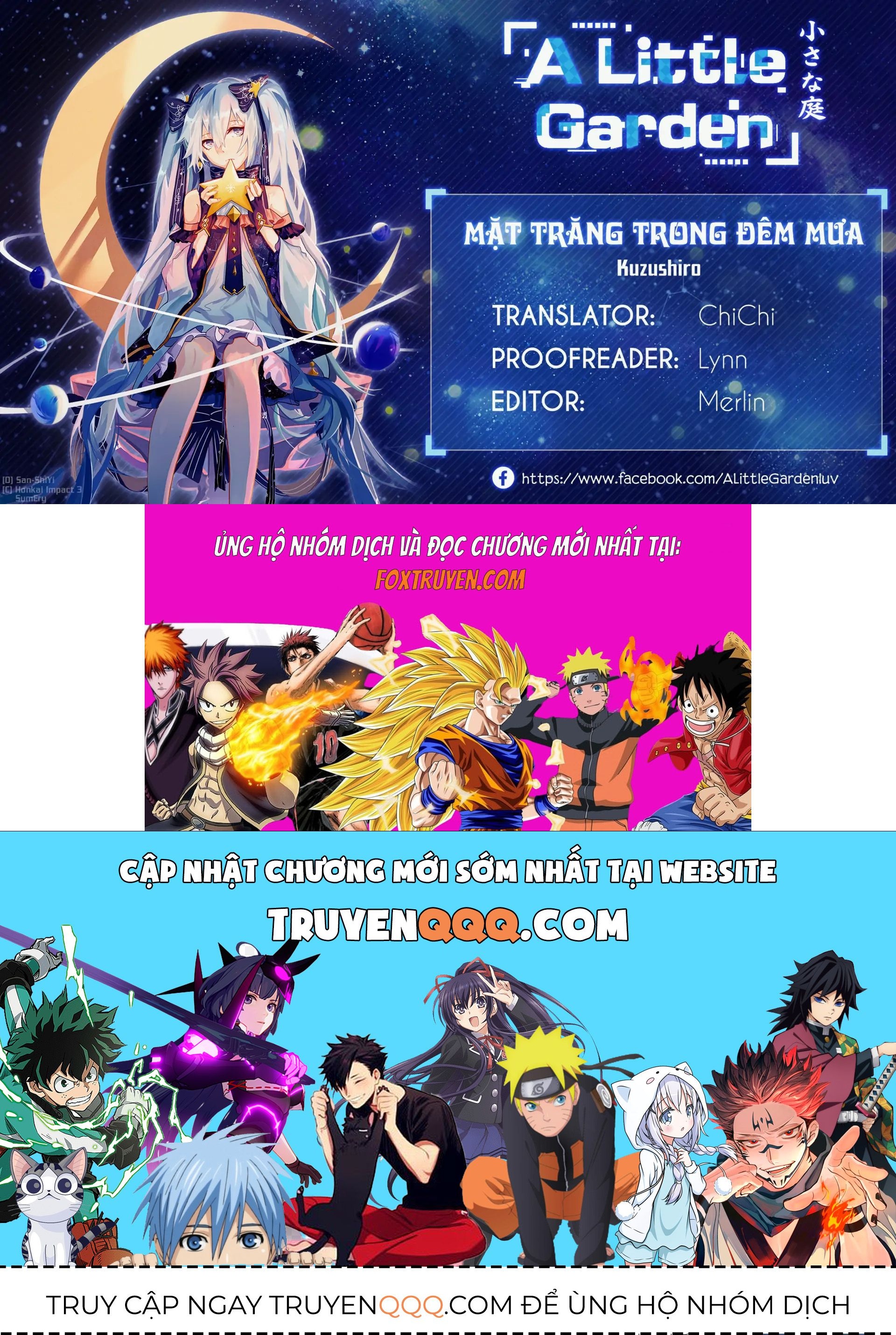 Vầng Trăng Đêm Mưa - Chapter 29 - Page 33