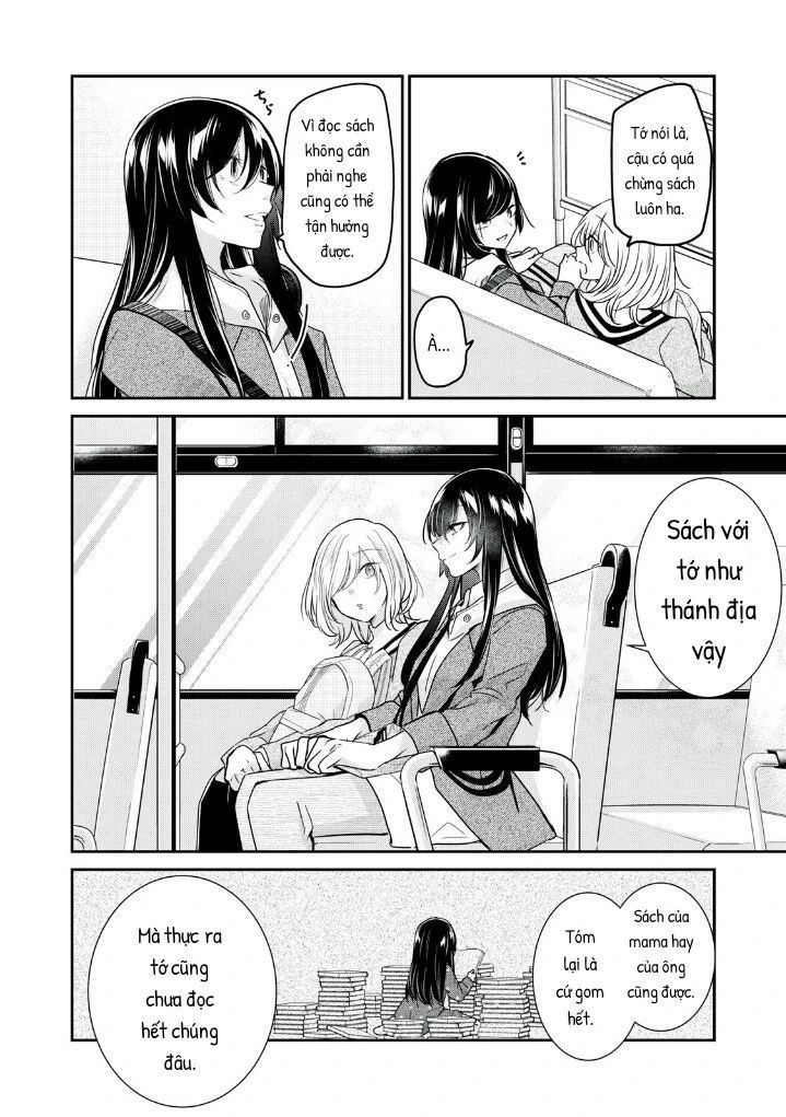 Vầng Trăng Đêm Mưa - Chapter 3 - Page 10