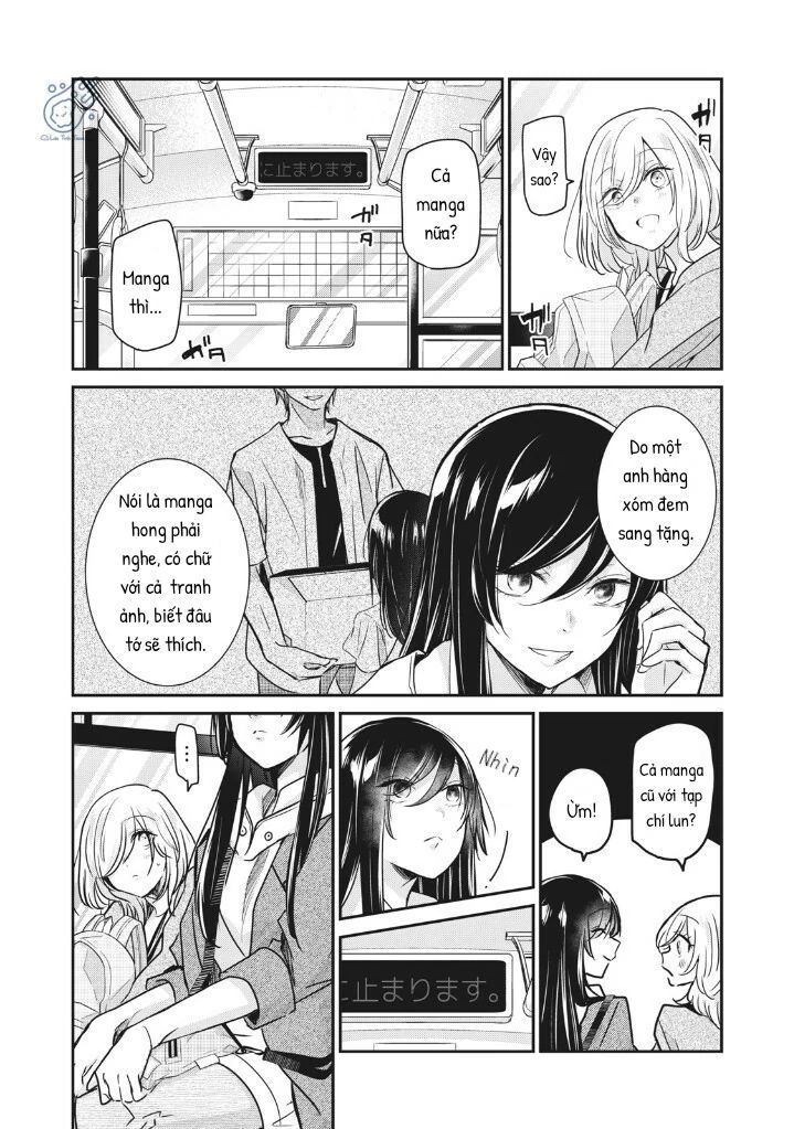 Vầng Trăng Đêm Mưa - Chapter 3 - Page 11