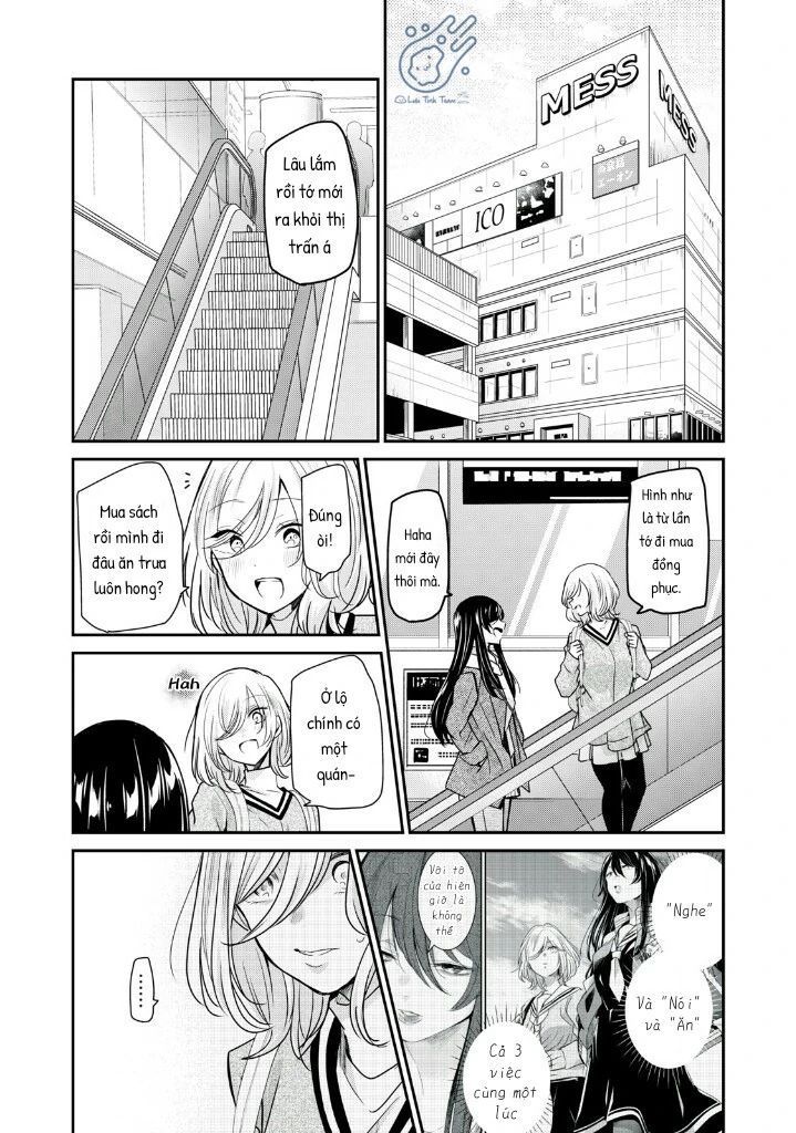 Vầng Trăng Đêm Mưa - Chapter 3 - Page 12