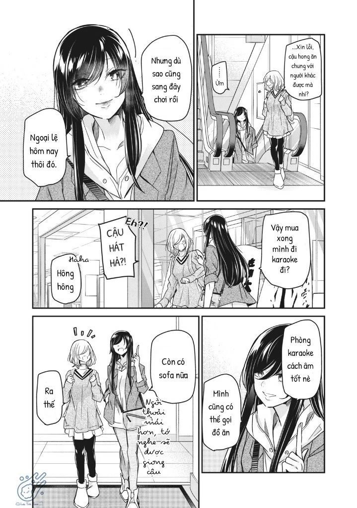 Vầng Trăng Đêm Mưa - Chapter 3 - Page 13