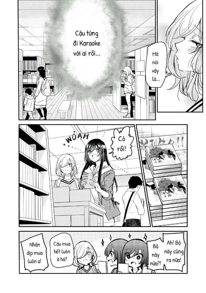 Vầng Trăng Đêm Mưa - Chapter 3 - Page 14