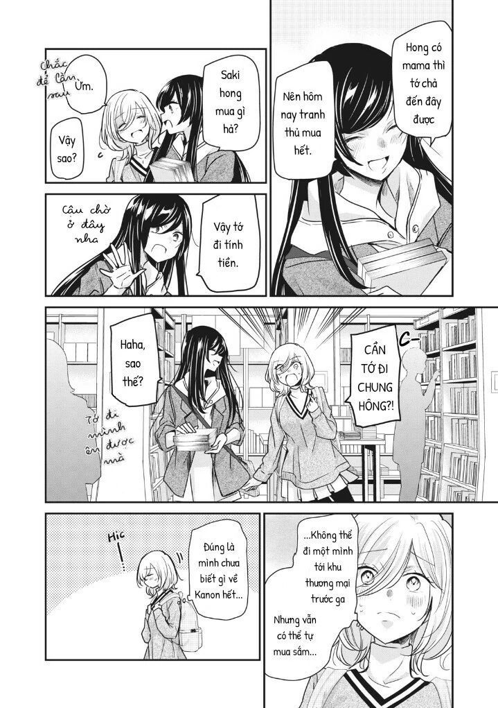 Vầng Trăng Đêm Mưa - Chapter 3 - Page 15