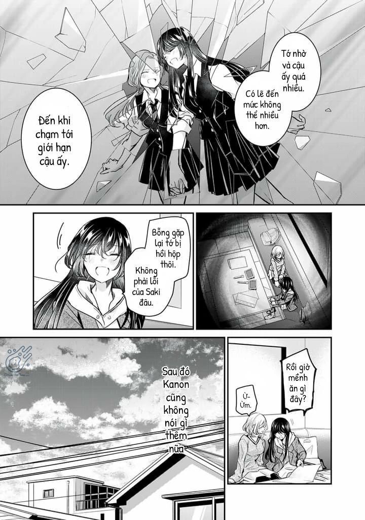 Vầng Trăng Đêm Mưa - Chapter 3 - Page 28