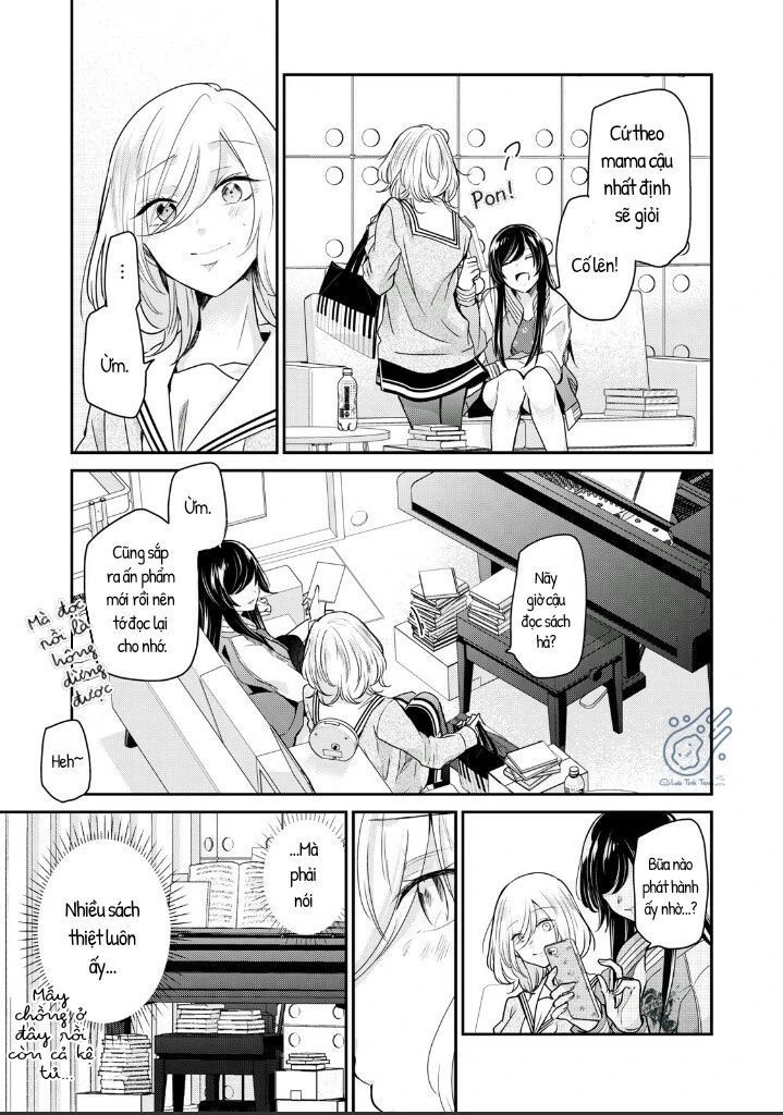 Vầng Trăng Đêm Mưa - Chapter 3 - Page 3