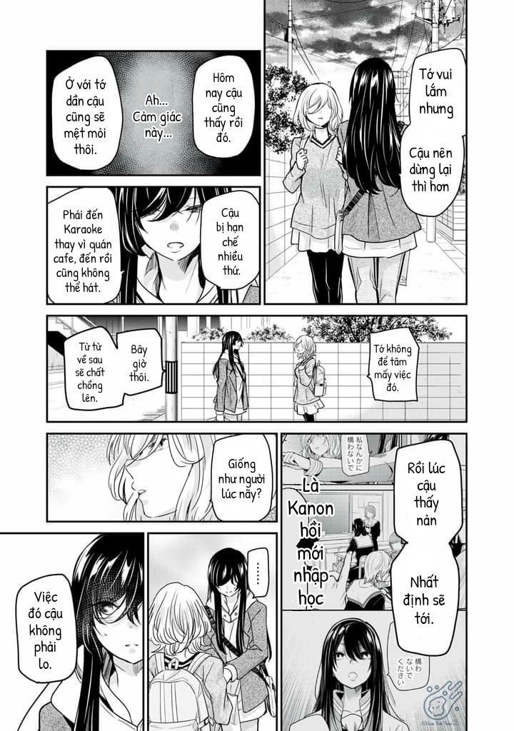 Vầng Trăng Đêm Mưa - Chapter 3 - Page 30