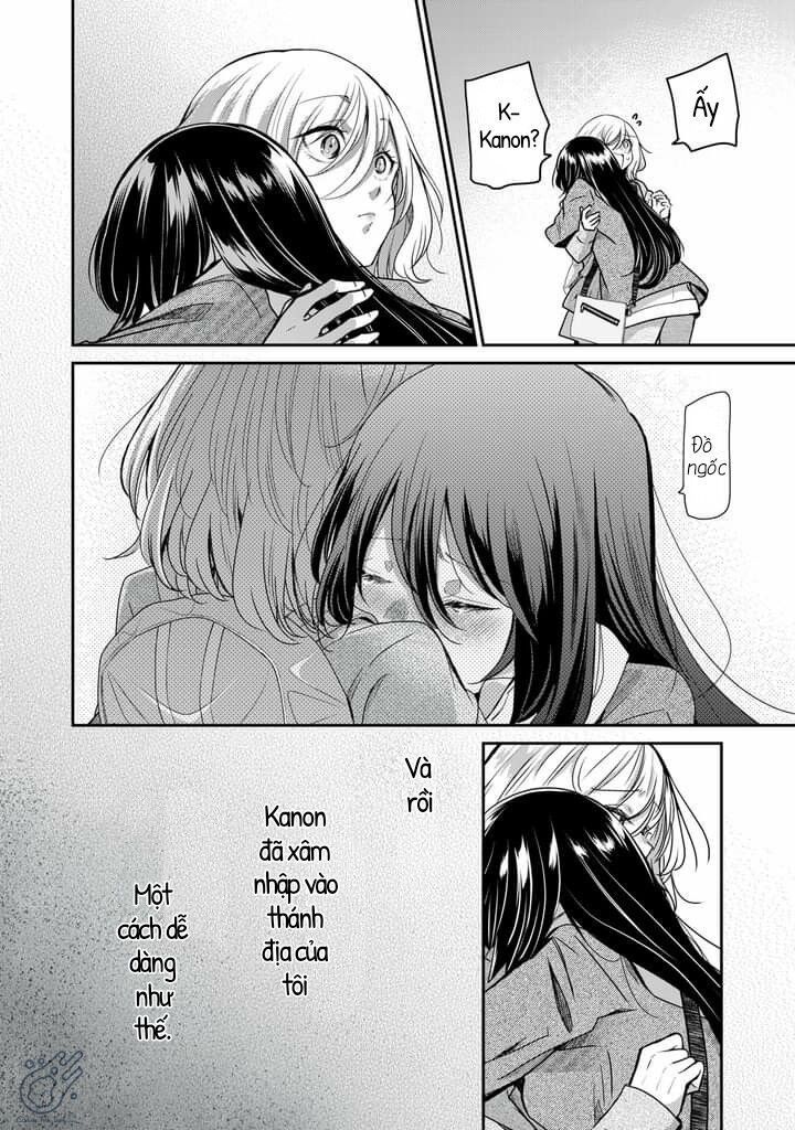 Vầng Trăng Đêm Mưa - Chapter 3 - Page 33