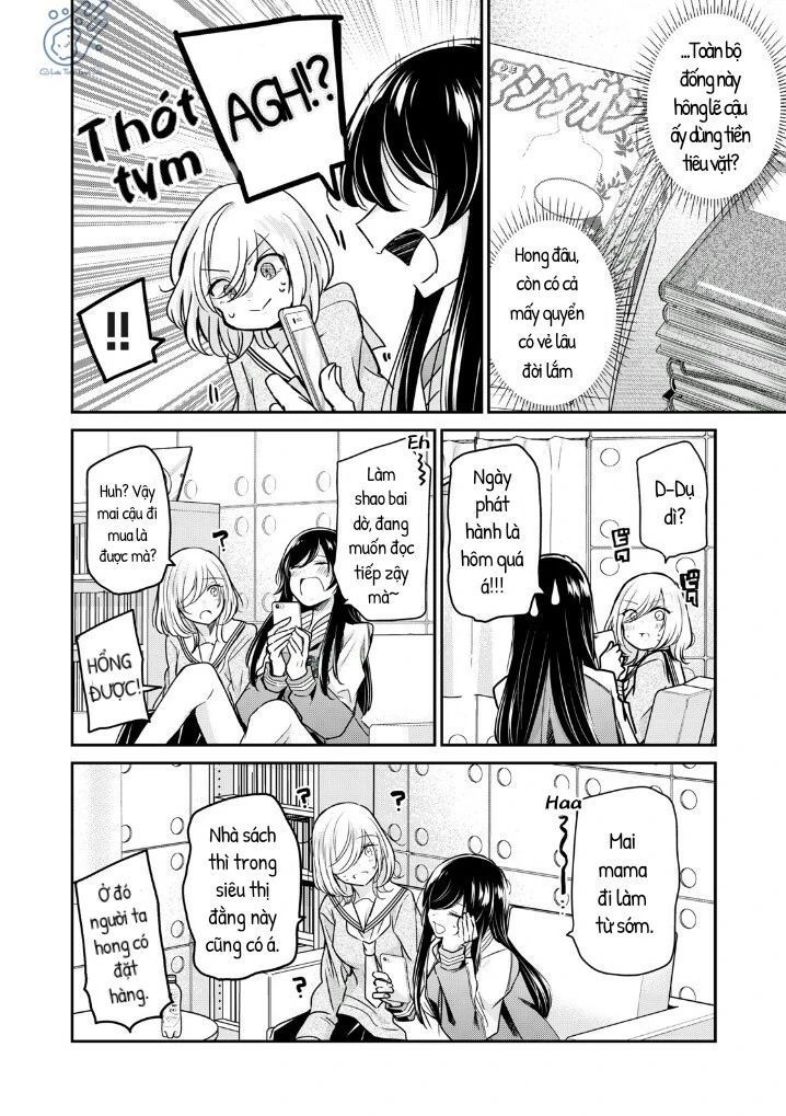 Vầng Trăng Đêm Mưa - Chapter 3 - Page 4