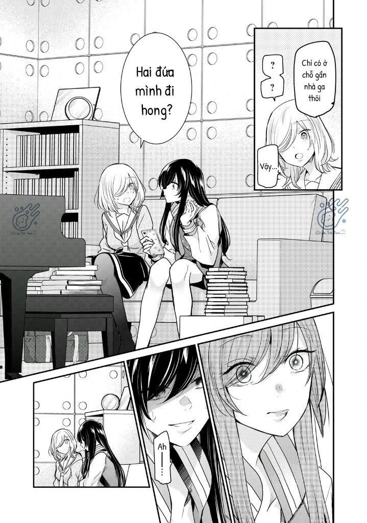 Vầng Trăng Đêm Mưa - Chapter 3 - Page 5