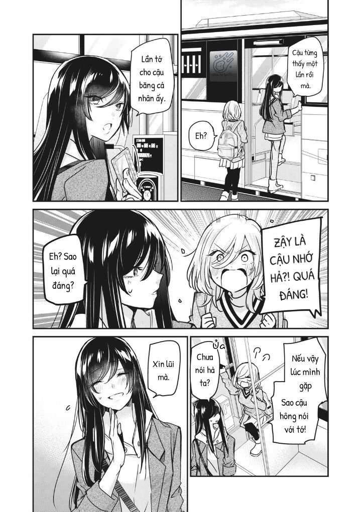 Vầng Trăng Đêm Mưa - Chapter 3 - Page 8