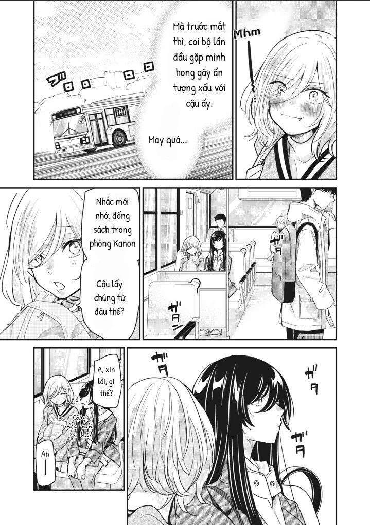 Vầng Trăng Đêm Mưa - Chapter 3 - Page 9