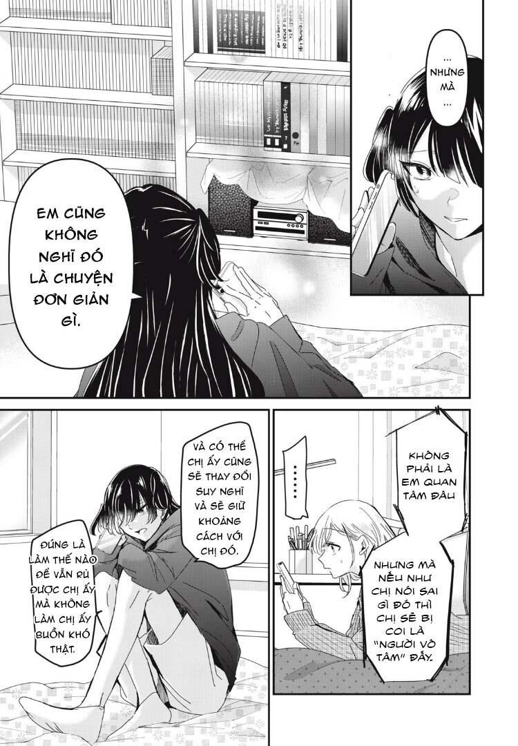 Vầng Trăng Đêm Mưa - Chapter 30 - Page 11