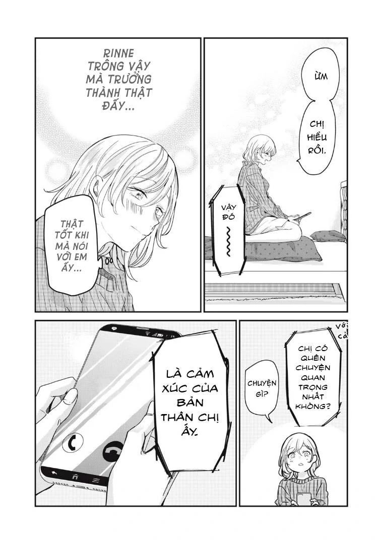 Vầng Trăng Đêm Mưa - Chapter 30 - Page 14