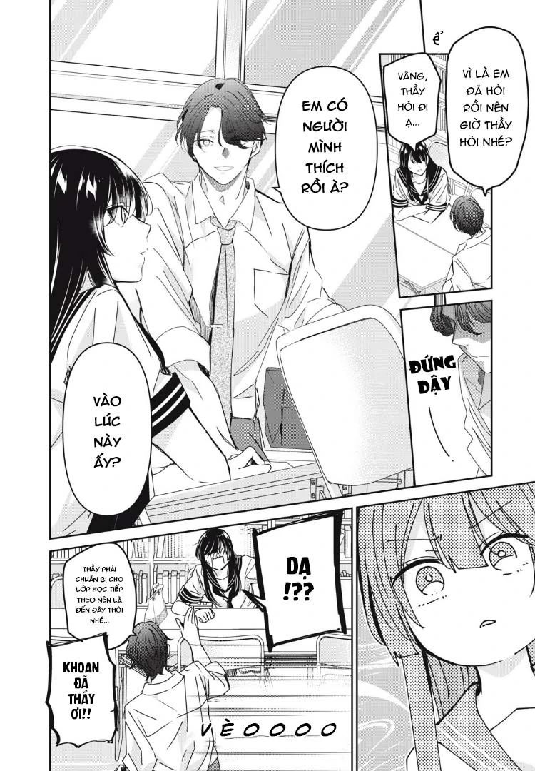 Vầng Trăng Đêm Mưa - Chapter 31 - Page 12