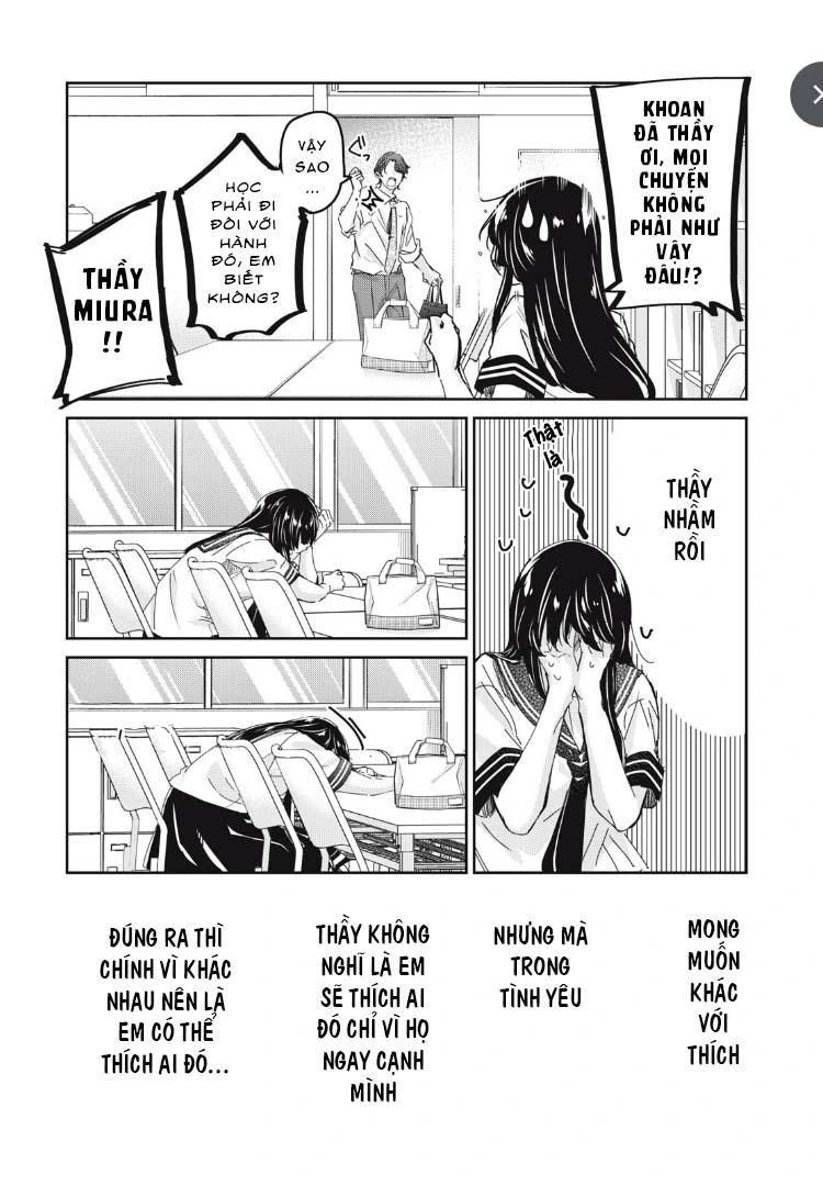 Vầng Trăng Đêm Mưa - Chapter 31 - Page 13