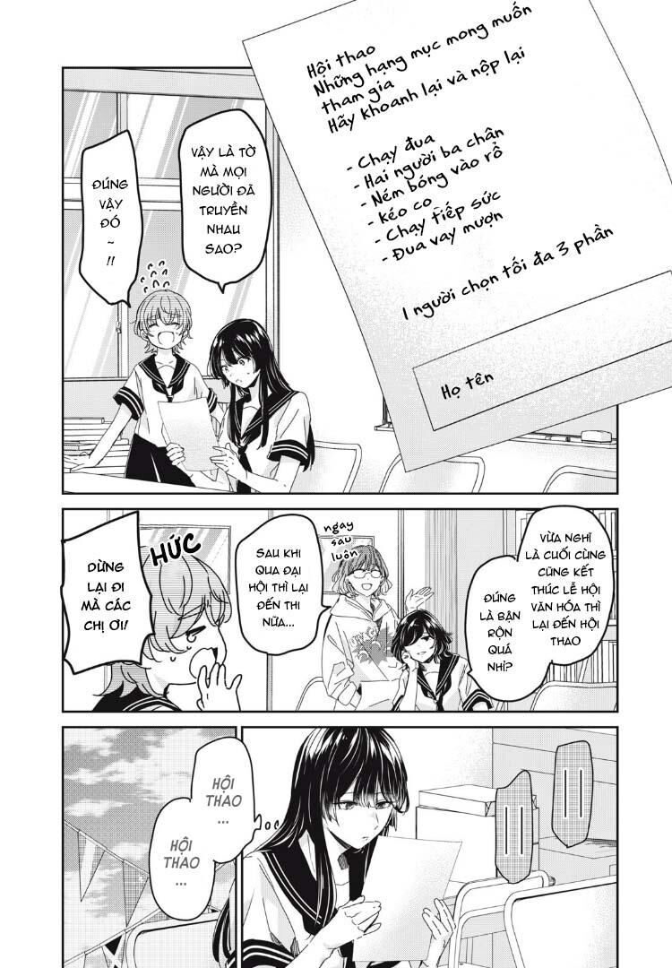 Vầng Trăng Đêm Mưa - Chapter 31 - Page 18