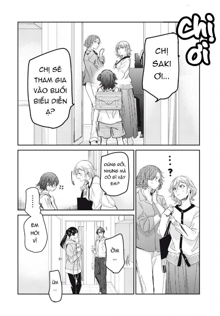 Vầng Trăng Đêm Mưa - Chapter 32 - Page 15