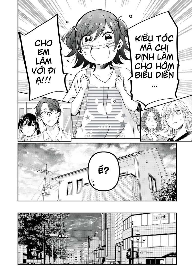 Vầng Trăng Đêm Mưa - Chapter 32 - Page 16