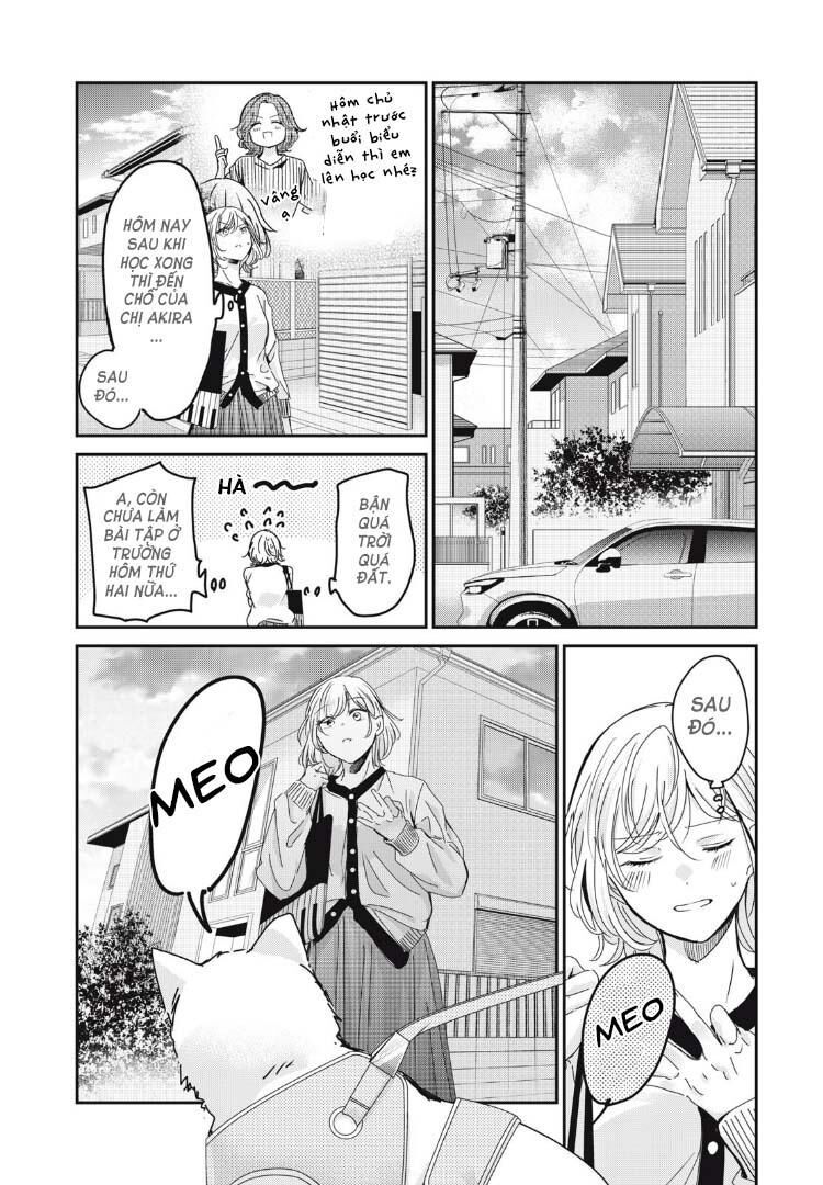 Vầng Trăng Đêm Mưa - Chapter 32 - Page 8