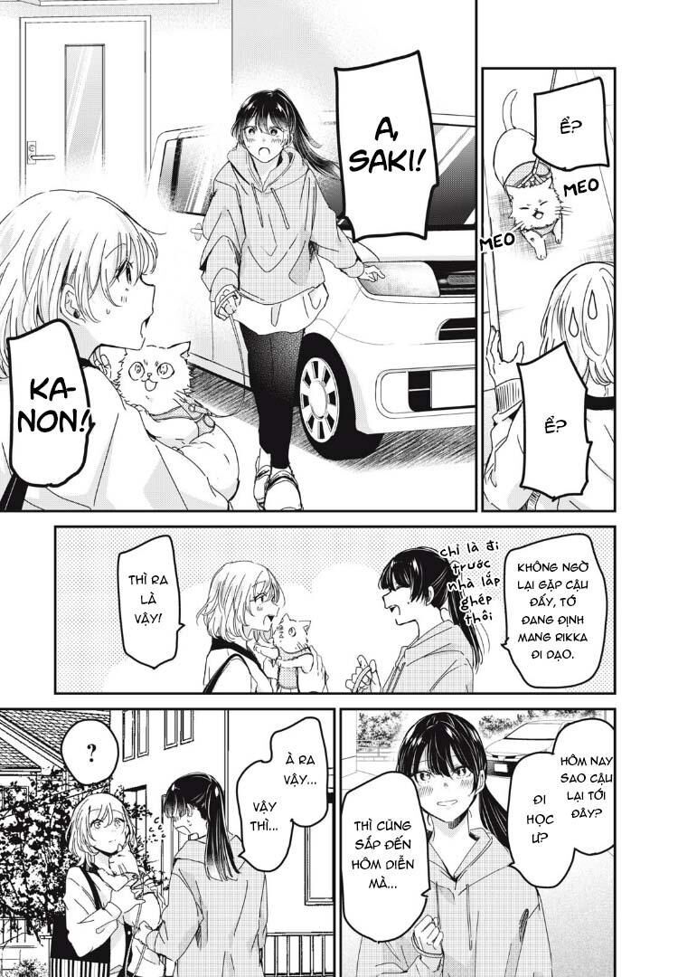 Vầng Trăng Đêm Mưa - Chapter 32 - Page 9