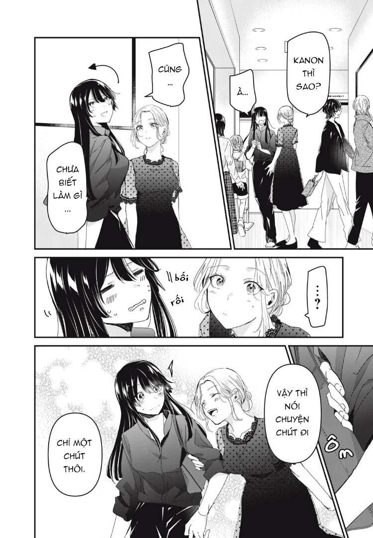 Vầng Trăng Đêm Mưa - Chapter 33 - Page 12