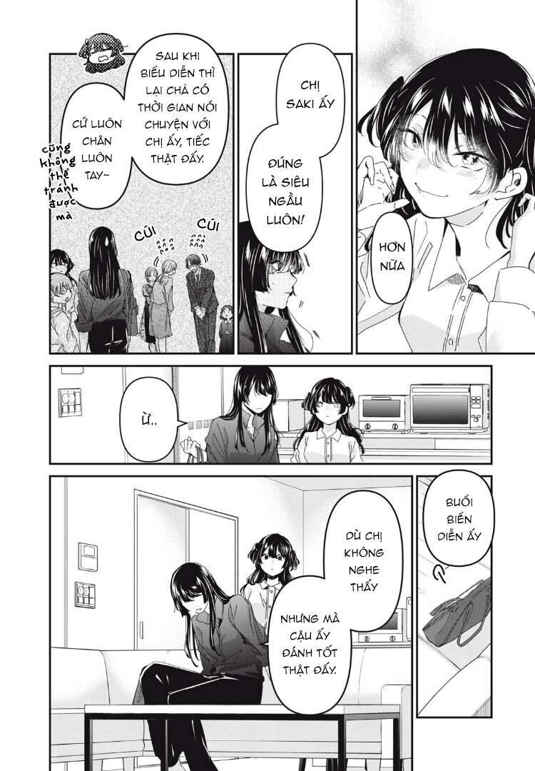 Vầng Trăng Đêm Mưa - Chapter 33 - Page 34