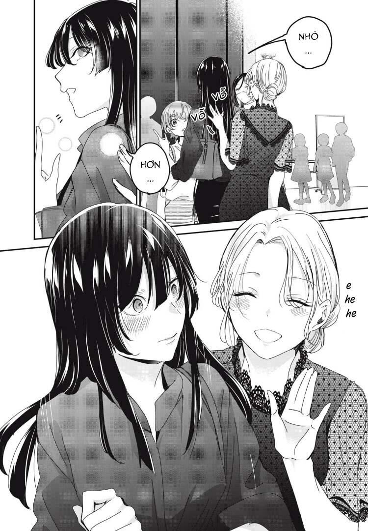 Vầng Trăng Đêm Mưa - Chapter 33 - Page 8