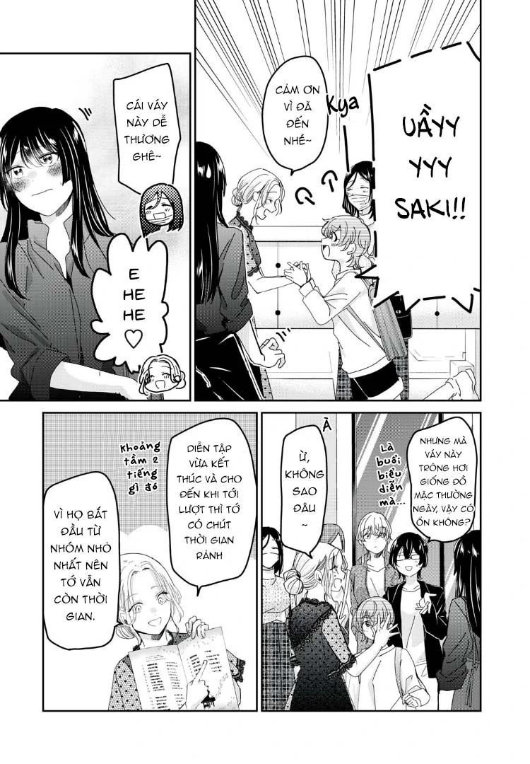 Vầng Trăng Đêm Mưa - Chapter 33 - Page 9