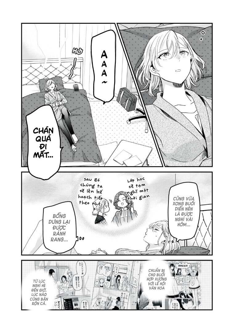 Vầng Trăng Đêm Mưa - Chapter 34 - Page 20