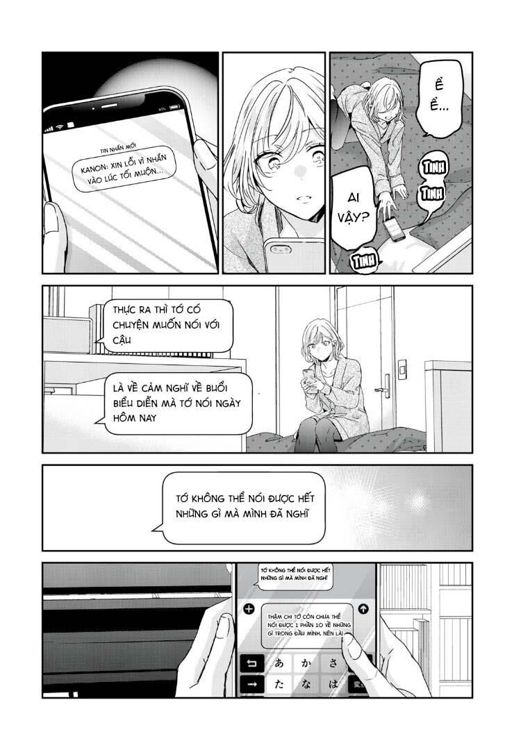 Vầng Trăng Đêm Mưa - Chapter 34 - Page 23