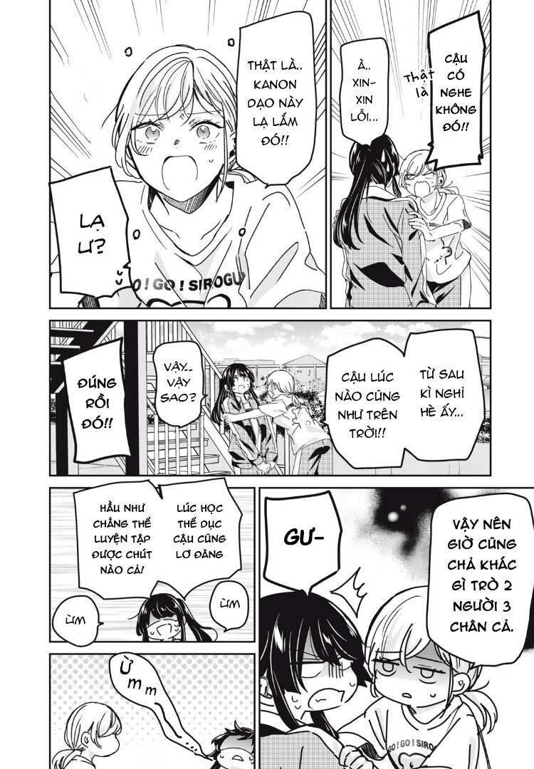 Vầng Trăng Đêm Mưa - Chapter 35 - Page 10