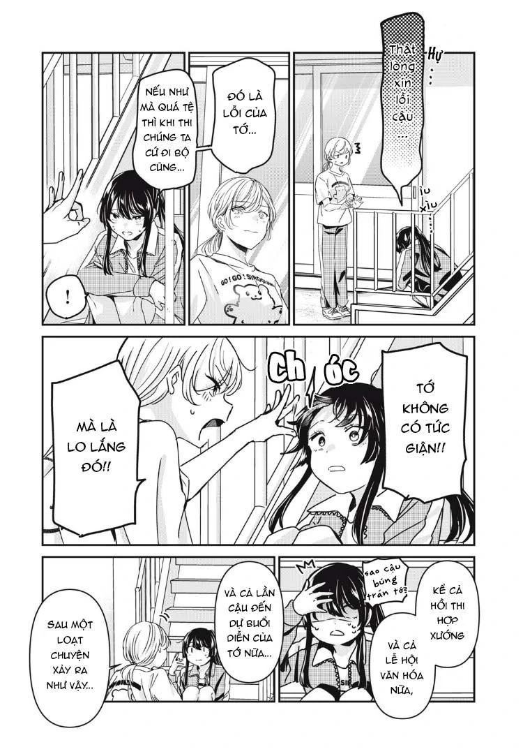 Vầng Trăng Đêm Mưa - Chapter 35 - Page 11