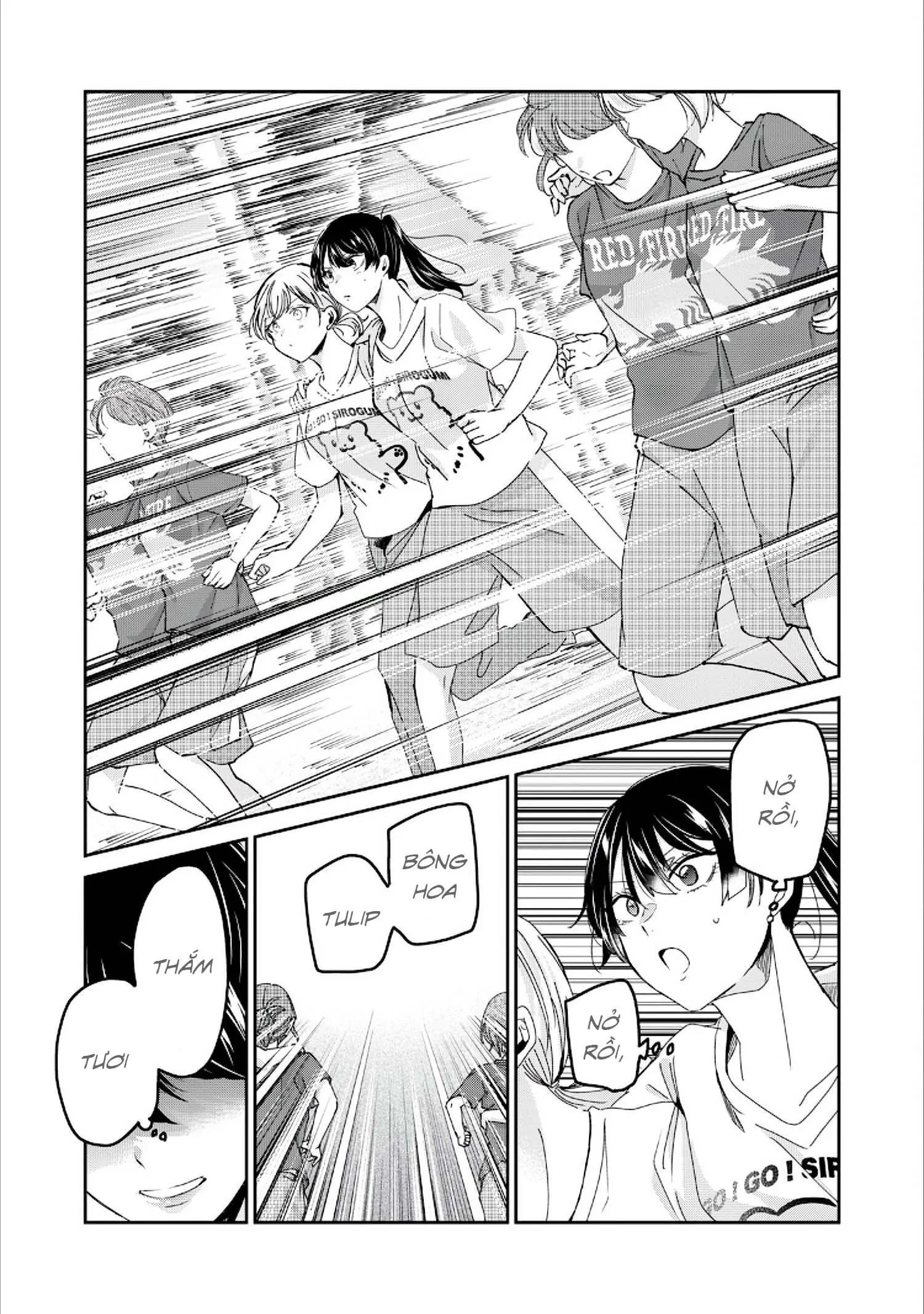 Vầng Trăng Đêm Mưa - Chapter 35 - Page 25