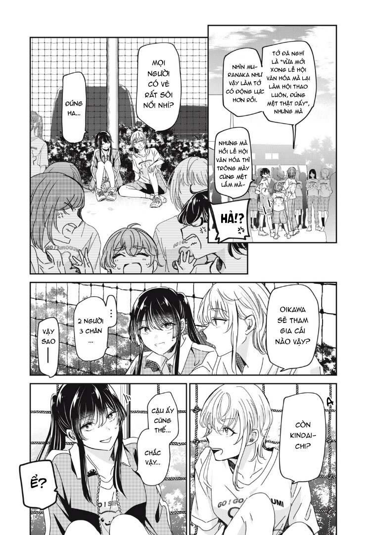 Vầng Trăng Đêm Mưa - Chapter 35 - Page 3