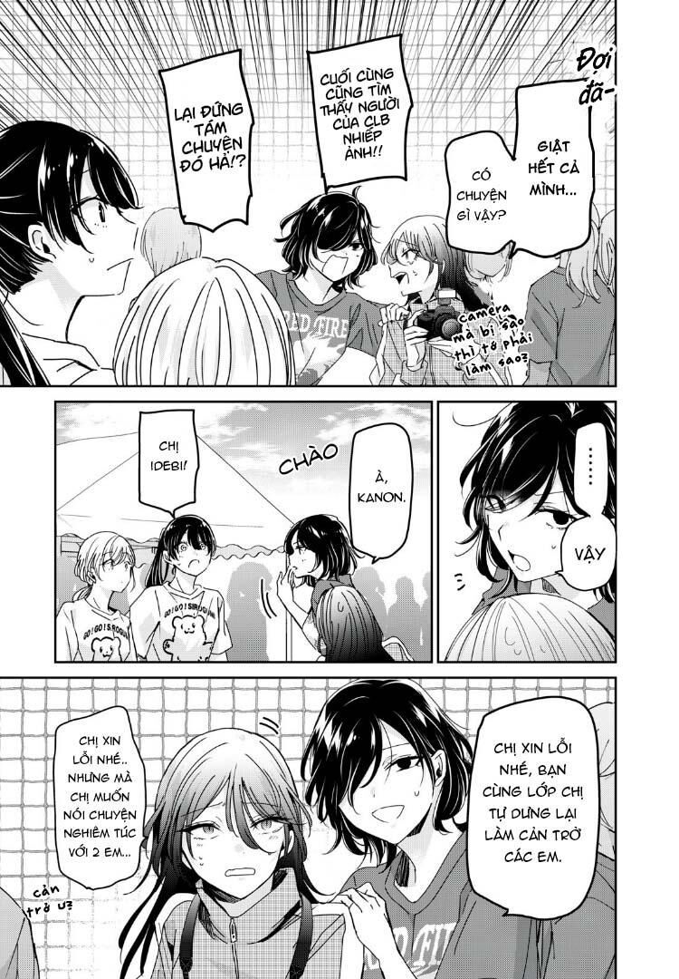 Vầng Trăng Đêm Mưa - Chapter 36 - Page 3