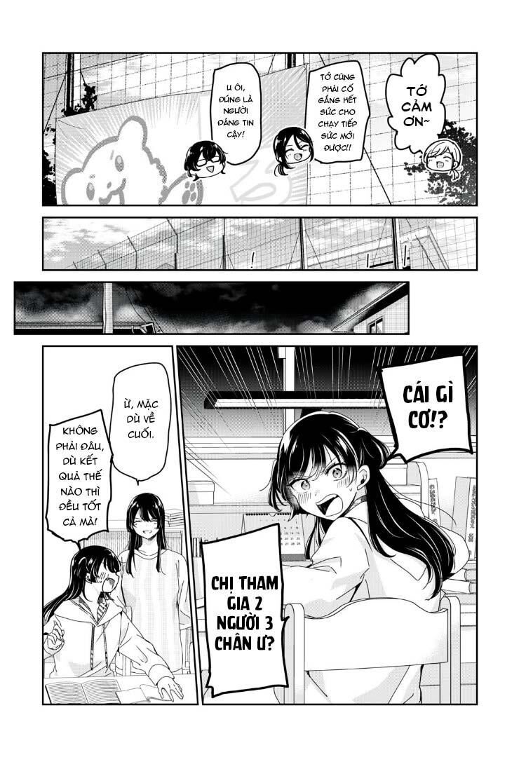 Vầng Trăng Đêm Mưa - Chapter 36 - Page 5