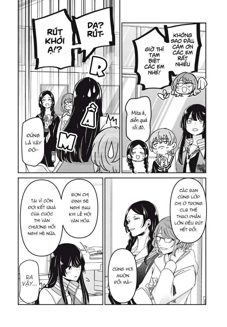 Vầng Trăng Đêm Mưa - Chapter 38 - Page 7