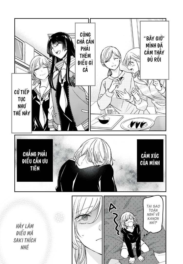 Vầng Trăng Đêm Mưa - Chapter 39 - Page 7